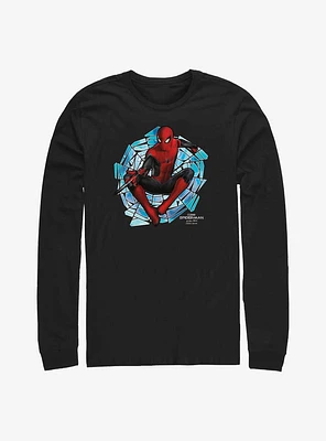 Marvel Spider-Man: No Way Home Spinning Webs Long-Sleeve T-Shirt