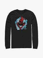 Marvel Spider-Man: No Way Home Spinning Webs Long-Sleeve T-Shirt