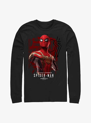 Marvel Spider-Man: No Way Home The Hero Long-Sleeve T-Shirt
