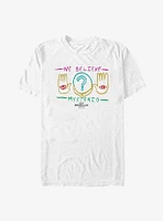 Marvel Spider-Man: No Way Home We Believe Mysterio T-Shirt