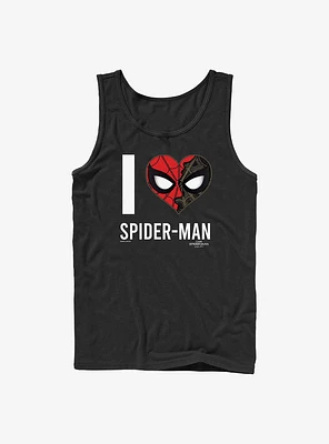 Marvel Spider-Man: No Way Home I Heart Spider-Man Tank
