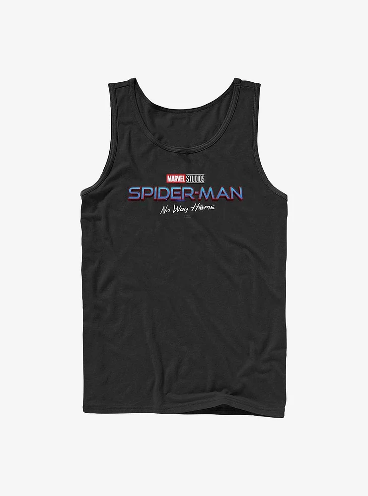 Marvel Spider-Man: No Way Home Logo Tank