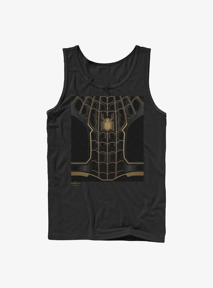 Marvel Spider-Man: No Way Home The Black Suit Tank