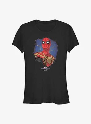 Marvel Spider-Man: No Way Home Web Of A Hero Girls T-Shirt