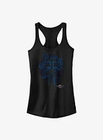 Marvel Spider-Man: No Way Home Blue Print Ready Girls Tank