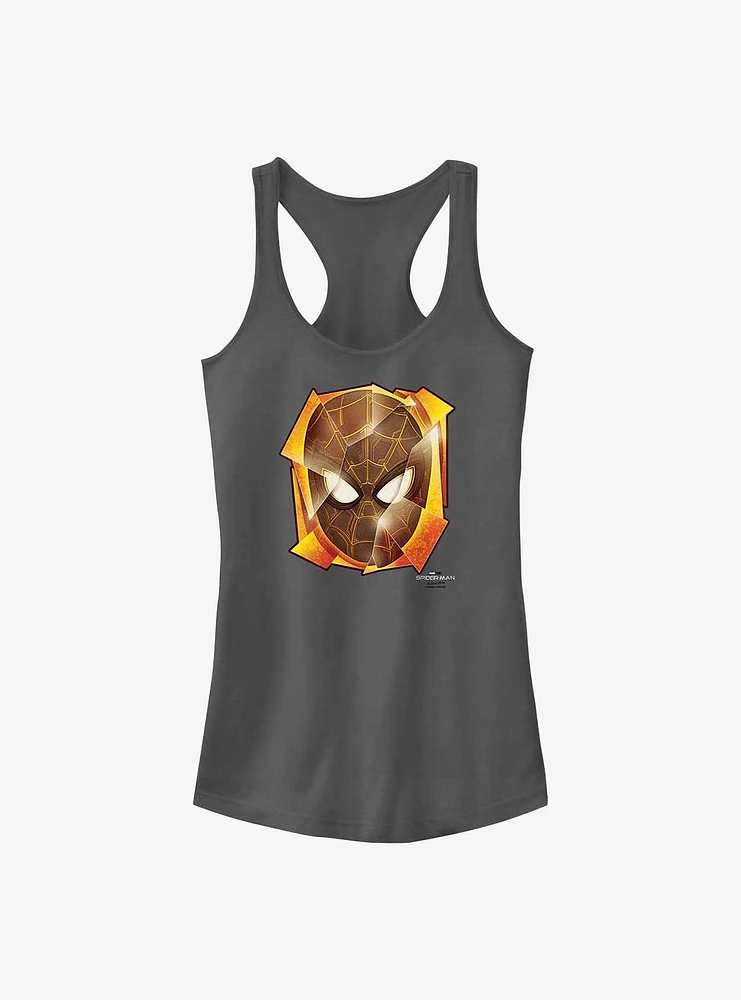 Marvel Spider-Man: No Way Home Mask Pieces Girls Tank