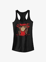 Marvel Spider-Man: No Way Home Ripped Suit Girls Tank