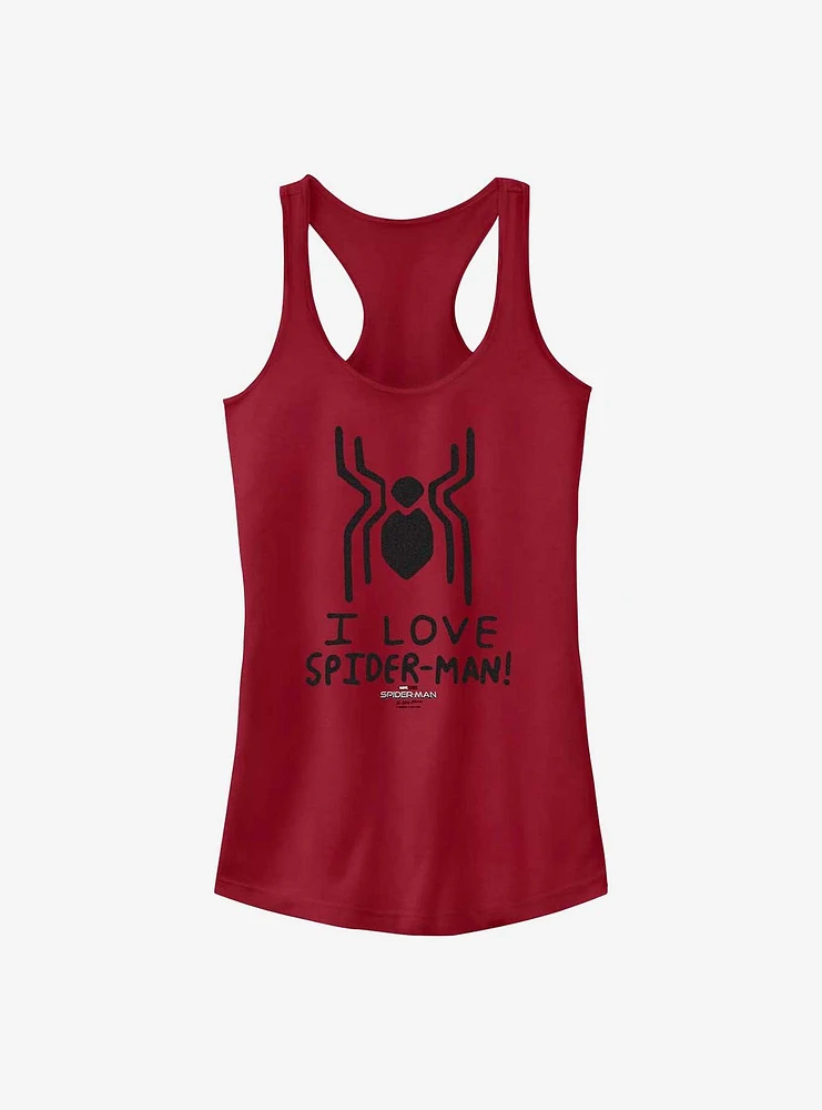 Marvel Spider-Man: No Way Home Spider Love Girls Tank