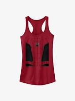 Marvel Spider-Man: No Way Home Spider Suit Girls Tank