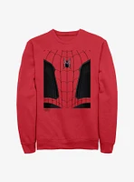 Marvel Spider-Man: No Way Home Spider Suit Crew Sweatshirt