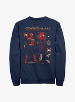 Marvel Spider-Man: No Way Home Spidey Stuff Crew Sweatshirt