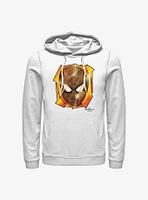 Marvel Spider-Man: No Way Home Mask Pieces Hoodie