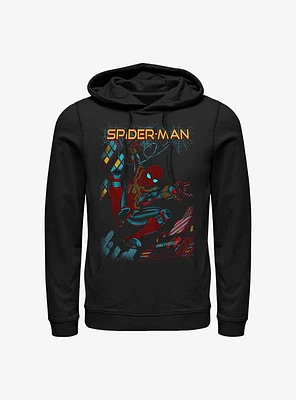 Marvel Spider-Man: No Way Home Slinging Cover Hoodie