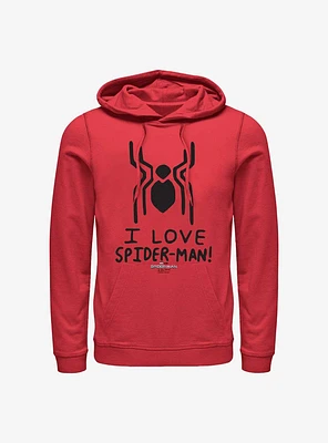 Marvel Spider-Man: No Way Home Spider Love Hoodie