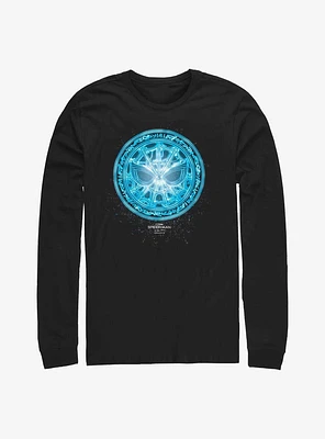 Marvel Spider-Man: No Way Home Blue Spidey Rune Long-Sleeve T-Shirt