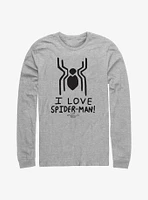 Marvel Spider-Man: No Way Home Spider Love Long-Sleeve T-Shirt