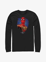 Marvel Spider-Man: No Way Home Web Of A Hero Long-Sleeve T-Shirt