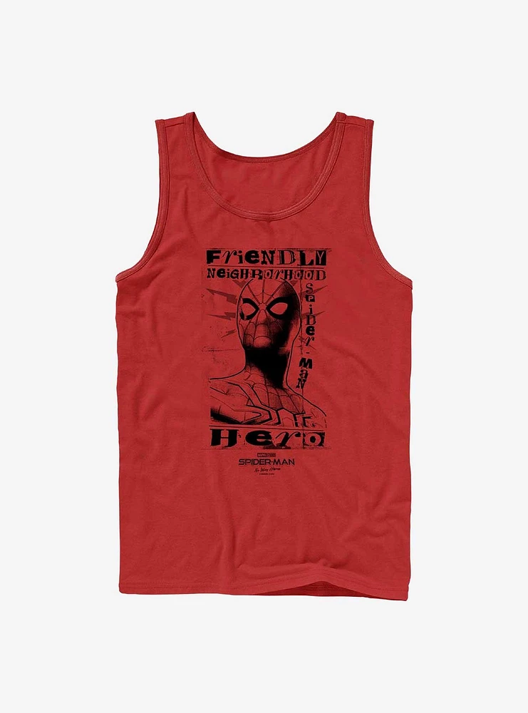 Marvel Spider-Man: No Way Home Friendly Hero Tank