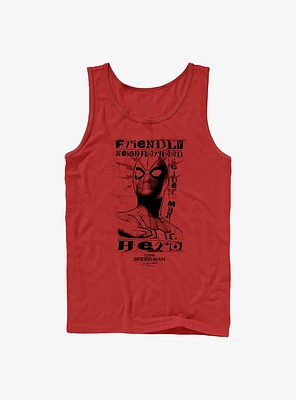 Marvel Spider-Man: No Way Home Friendly Hero Tank