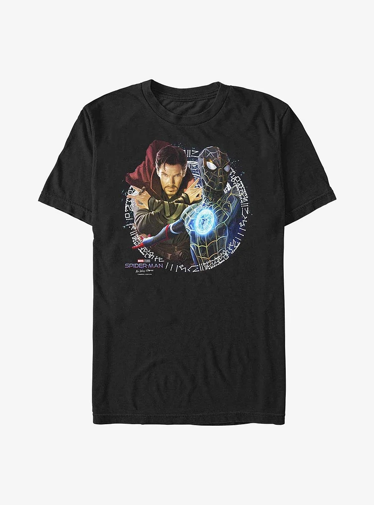 Marvel Spider-Man: No Way Home Doctor Strange And Spider-Man T-Shirt