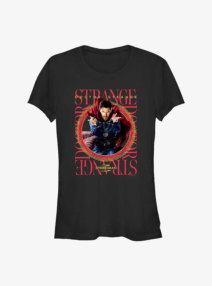 Marvel Spider-Man: No Way Home Doctor Strange Ways Girls T-Shirt