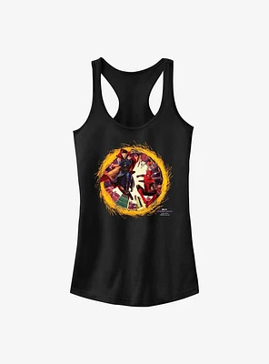 Marvel Spider-Man: No Way Home Spidey Doctor Strange Portal Girls Tank