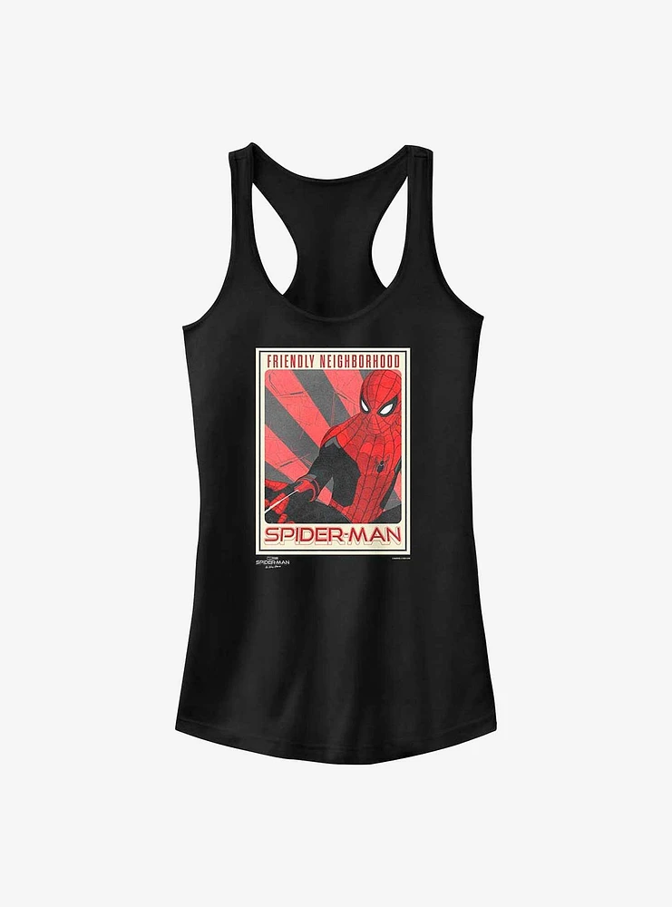 Marvel Spider-Man: No Way Home The Friendly Spider Girls Tank