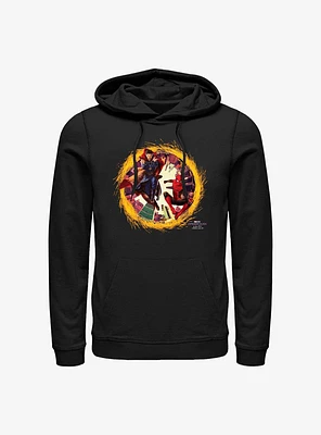 Marvel Spider-Man: No Way Home Spidey Doctor Strange Portal Hoodie