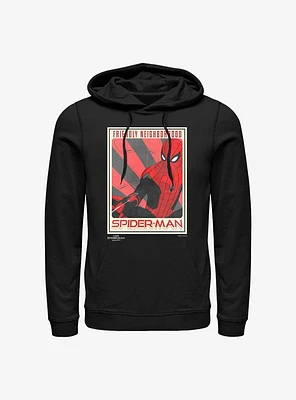 Marvel Spider-Man: No Way Home The Friendly Spider Hoodie