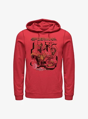 Marvel Spider-Man: No Way Home Tony's Gift Hoodie