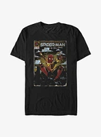 Marvel Spider-Man: No Way Home Comic Cover T-Shirt