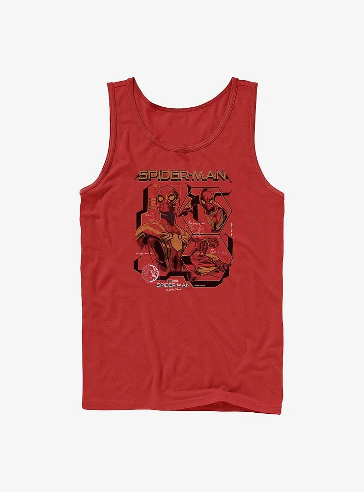 Marvel Spider-Man: No Way Home Tony's Gift Tank