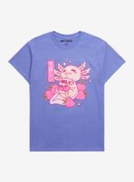 Axolotl Strawberry Milk T-Shirt