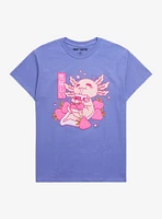 Axolotl Strawberry Milk T-Shirt