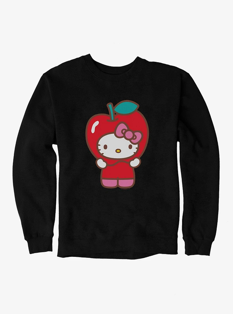 Hello Kitty Five A Day Apple Of My Eye Sweatshirt