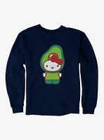 Hello Kitty Five A Day Avacado  Sweatshirt