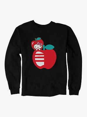 Hello Kitty Five A Day Apple Sweatshirt