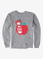 Hello Kitty Five A Day Apple Sweatshirt