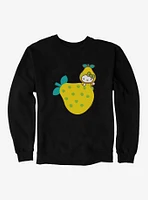 Hello Kitty Five A Day Hiding The Pear Sweatshirt