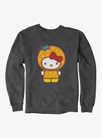 Hello Kitty Five A Day Orange Outfit Sweatshirt