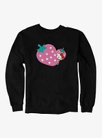 Hello Kitty Five A Day Pink Strawberry Sweatshirt