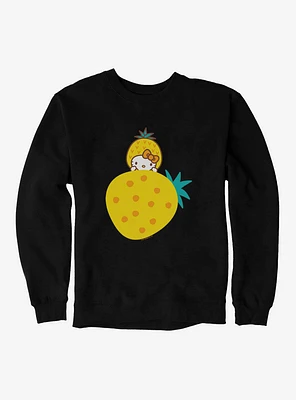 Hello Kitty Five A Day Rising Pineapple Sweatshirt