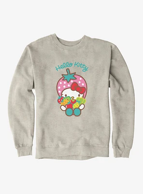 Hello Kitty Five A Day Seven Healthy Options Sweatshirt