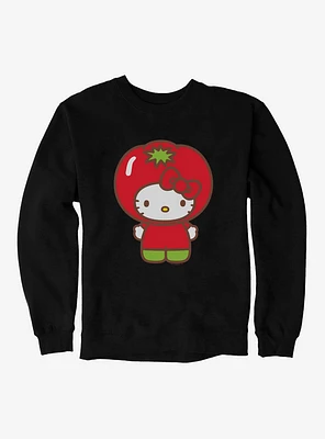 Hello Kitty Five A Day Tomato Sweatshirt