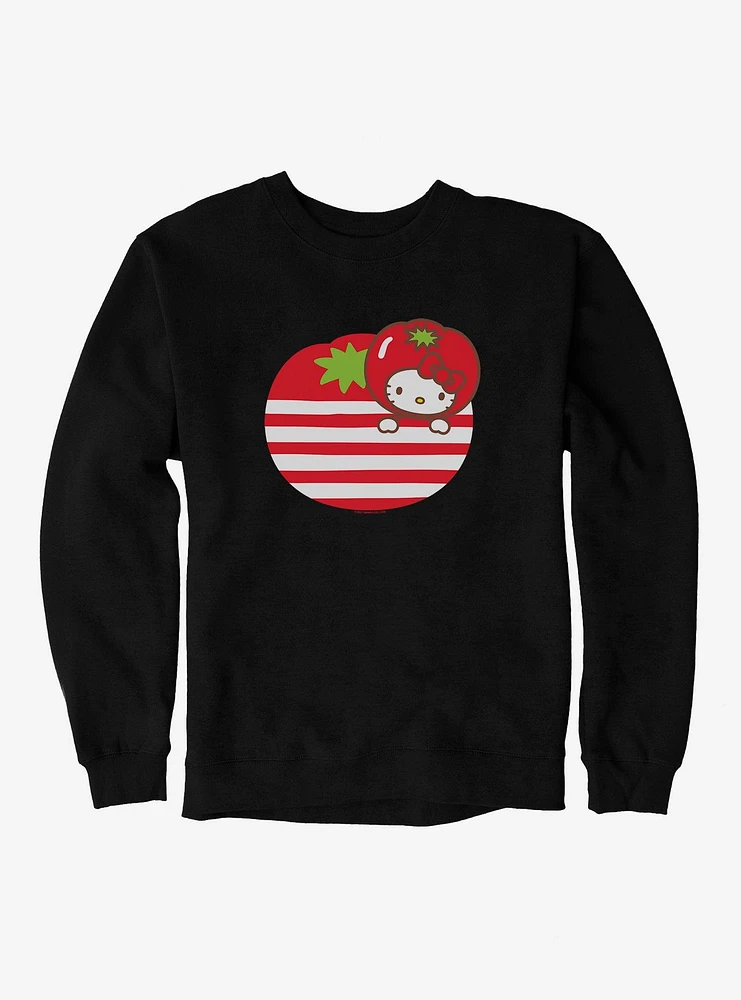 Hello Kitty Five A Day Tomato Free Sweatshirt