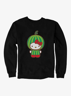 Hello Kitty Five A Day Watermelon Head Sweatshirt