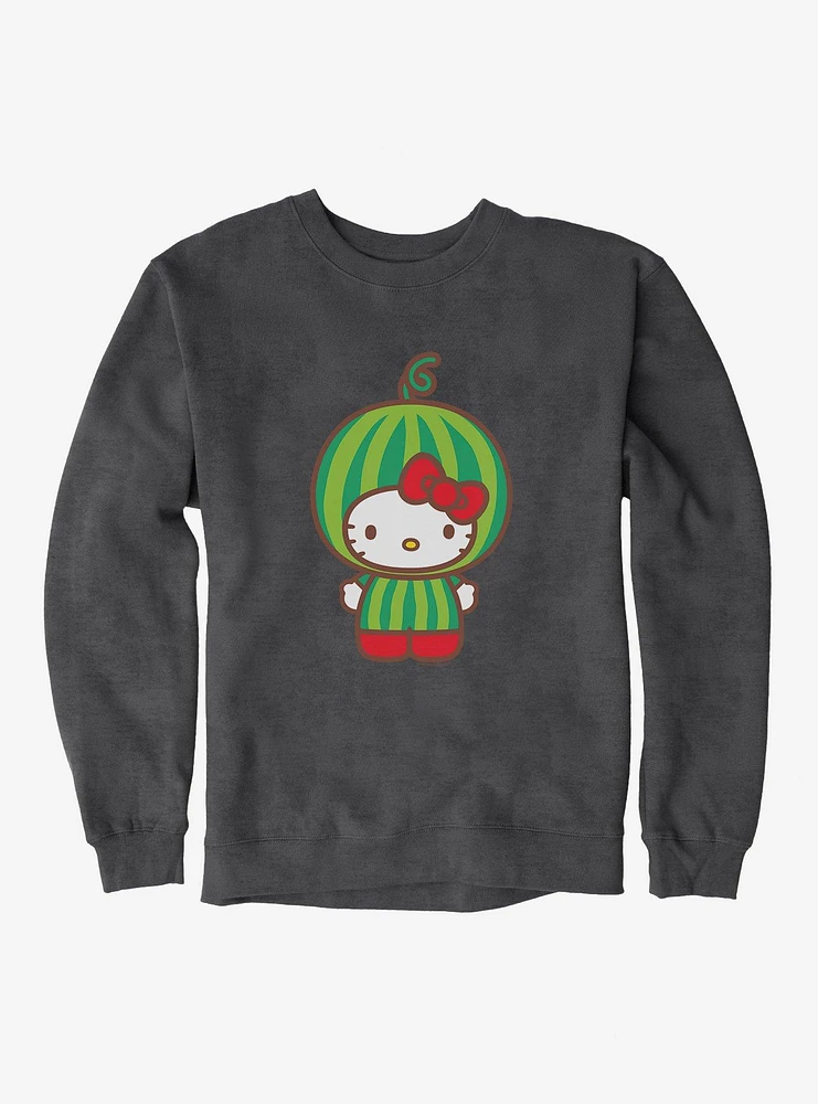 Hello Kitty Five A Day Watermelon Head Sweatshirt