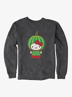 Hello Kitty Five A Day Watermelon Head Sweatshirt
