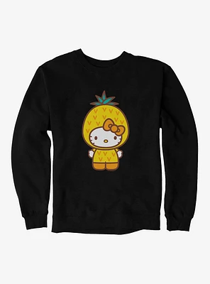 Hello Kitty Five A Day Wise Pineapple Sweatshirt