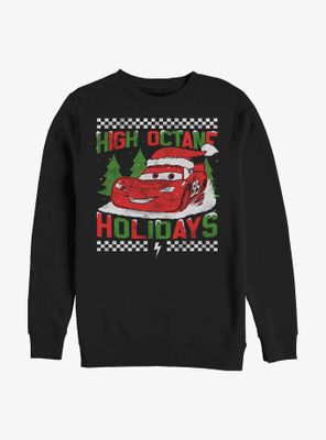 Disney Pixar Cars High Octane Holidays Lightning McQueen Sweatshirt